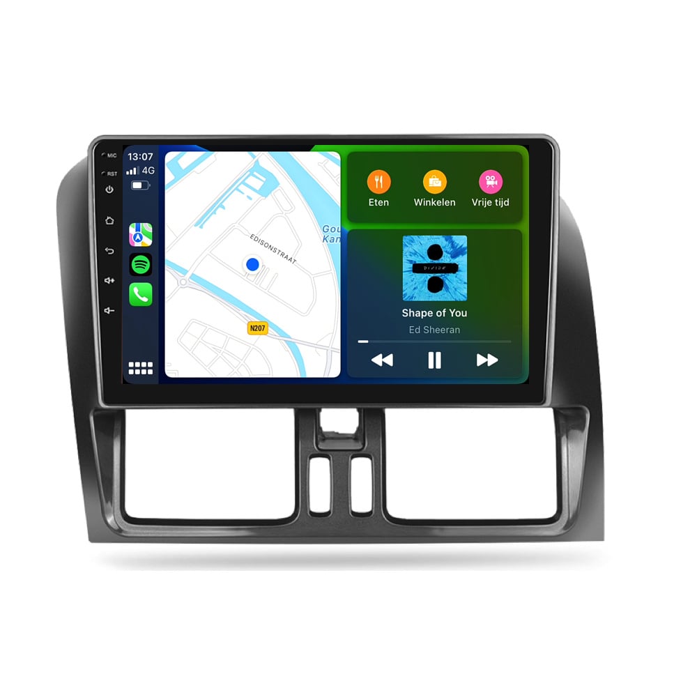 Volvo XC60 | Android 13 | Autoradio | 2008 t/m 2018 | CarPlay & Android Auto