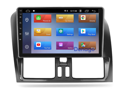 Volvo XC60 CarPlay autoradio | 2008 t/m 2018 | Denago DNG-A383 | 9 inch | Android 13 | Draadloos CarPlay & Android Auto