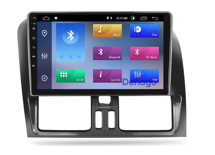 Volvo XC60 CarPlay autoradio | 2008 t/m 2018 | Denago DNG-A383 | 9 inch | Android 13 | Draadloos CarPlay & Android Auto