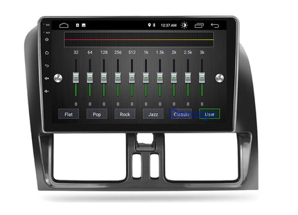 Volvo XC60 CarPlay autoradio | 2008 t/m 2018 | Denago DNG-A383 | 9 inch | Android 13 | Draadloos CarPlay & Android Auto