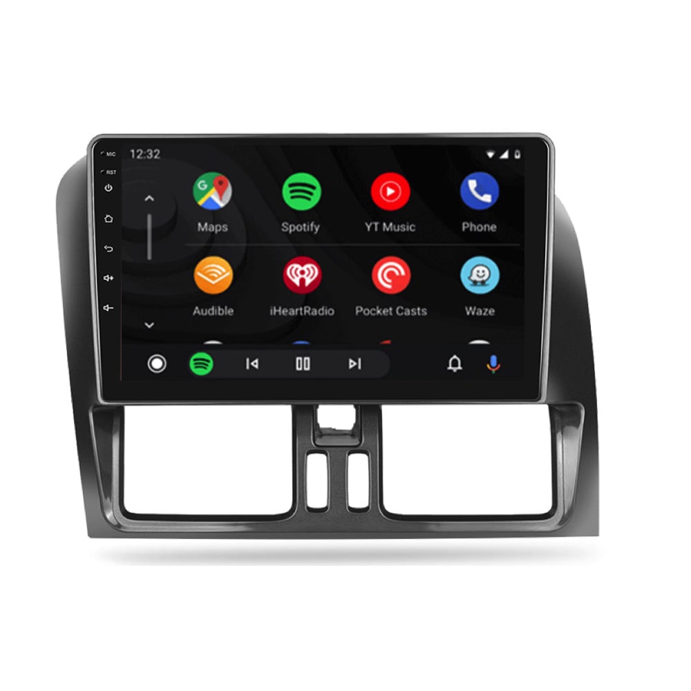 Volvo XC60 | Android 13 | Autoradio | 2008 t/m 2018 | CarPlay & Android Auto