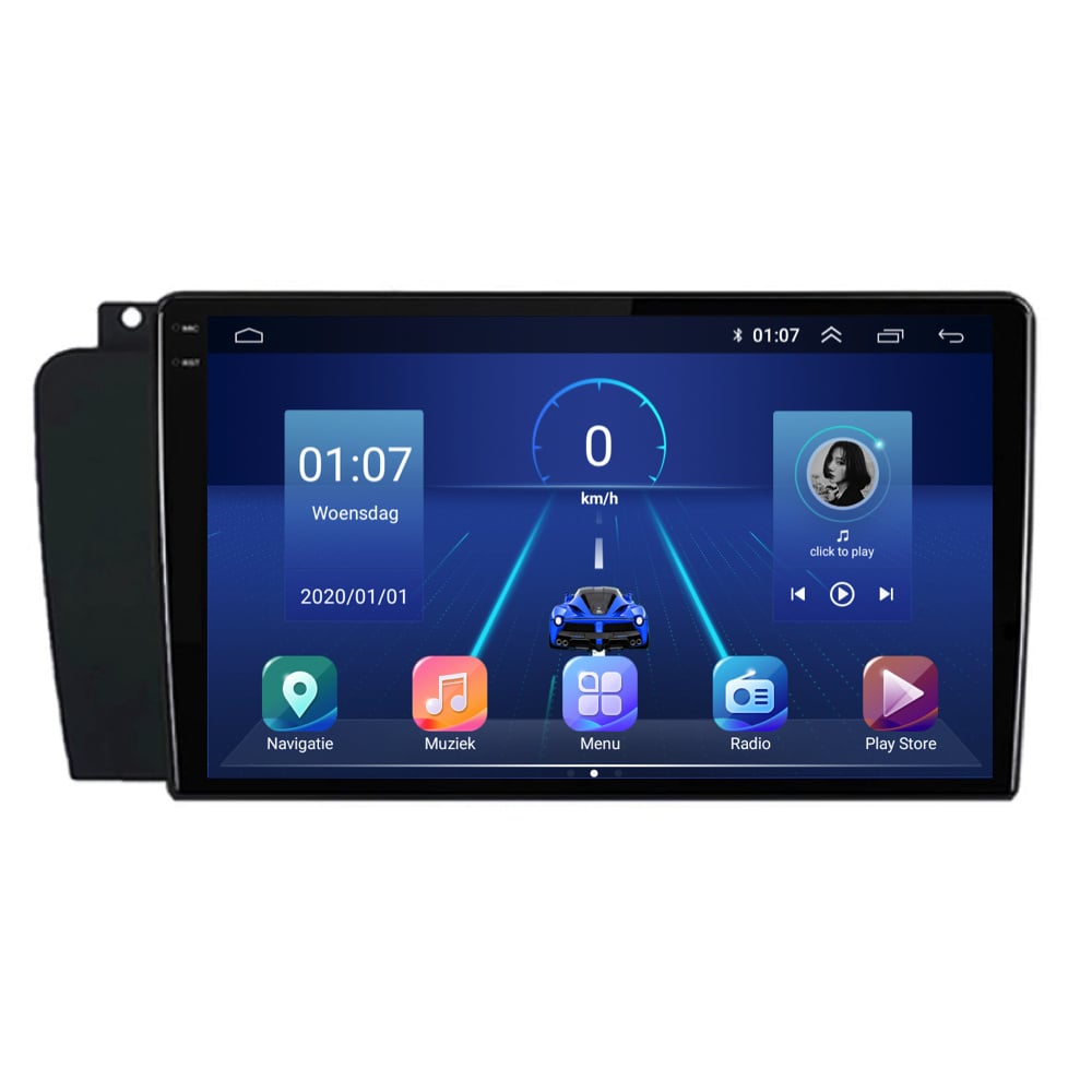 Radio para coche Volvo XC70 | 9 PULGADAS | 2000 a 2007 | carplay