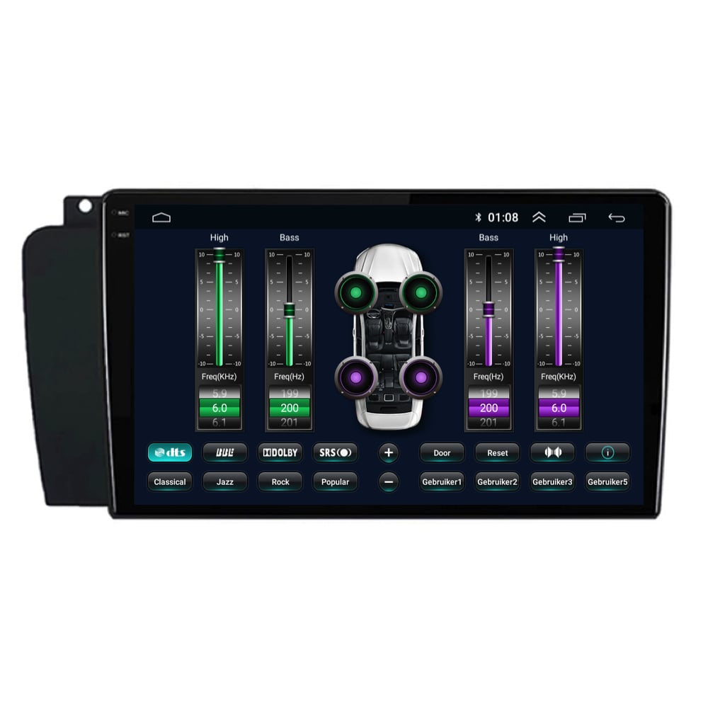 Radio para coche Volvo XC70 | 9 PULGADAS | 2000 a 2007 | carplay