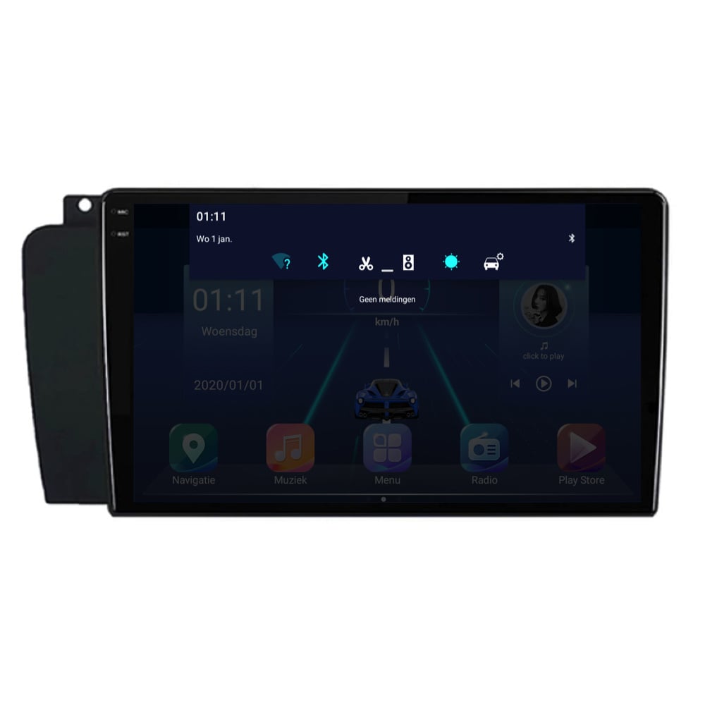 Radio para coche Volvo XC70 | 9 PULGADAS | 2000 a 2007 | carplay