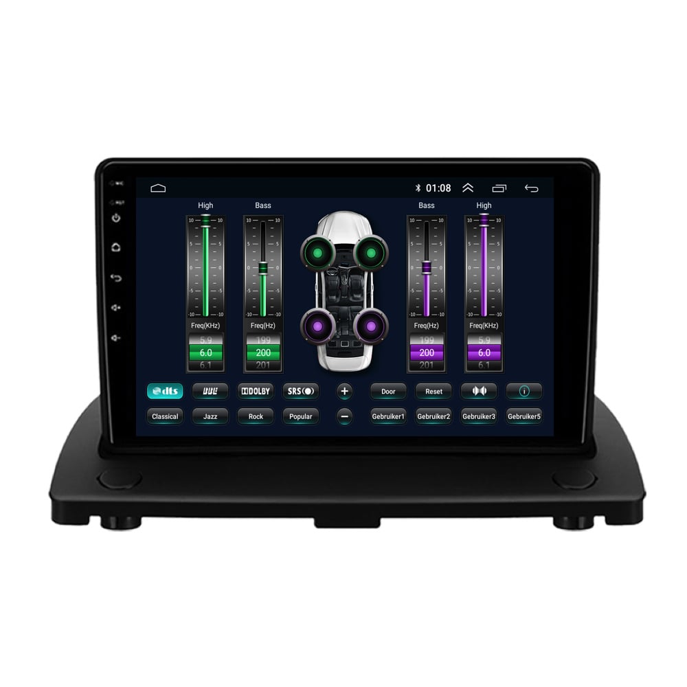Radio para coche Volvo XC90 | 9 PULGADAS | 2002 a 2014 | carplay