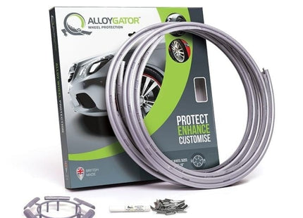 Alloygator Velgbescherming | Zwart | Stoeprand bescherming | Inter (12-19'' inch)