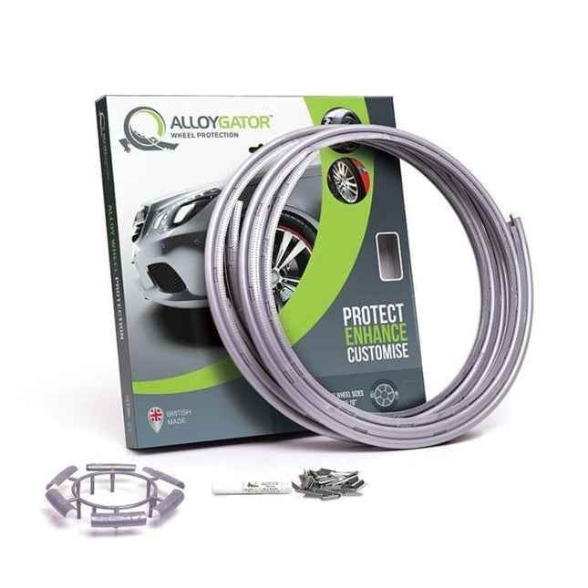 Alloygator Velgbescherming | Zwart | Stoeprand bescherming | Inter (12-19'' inch)