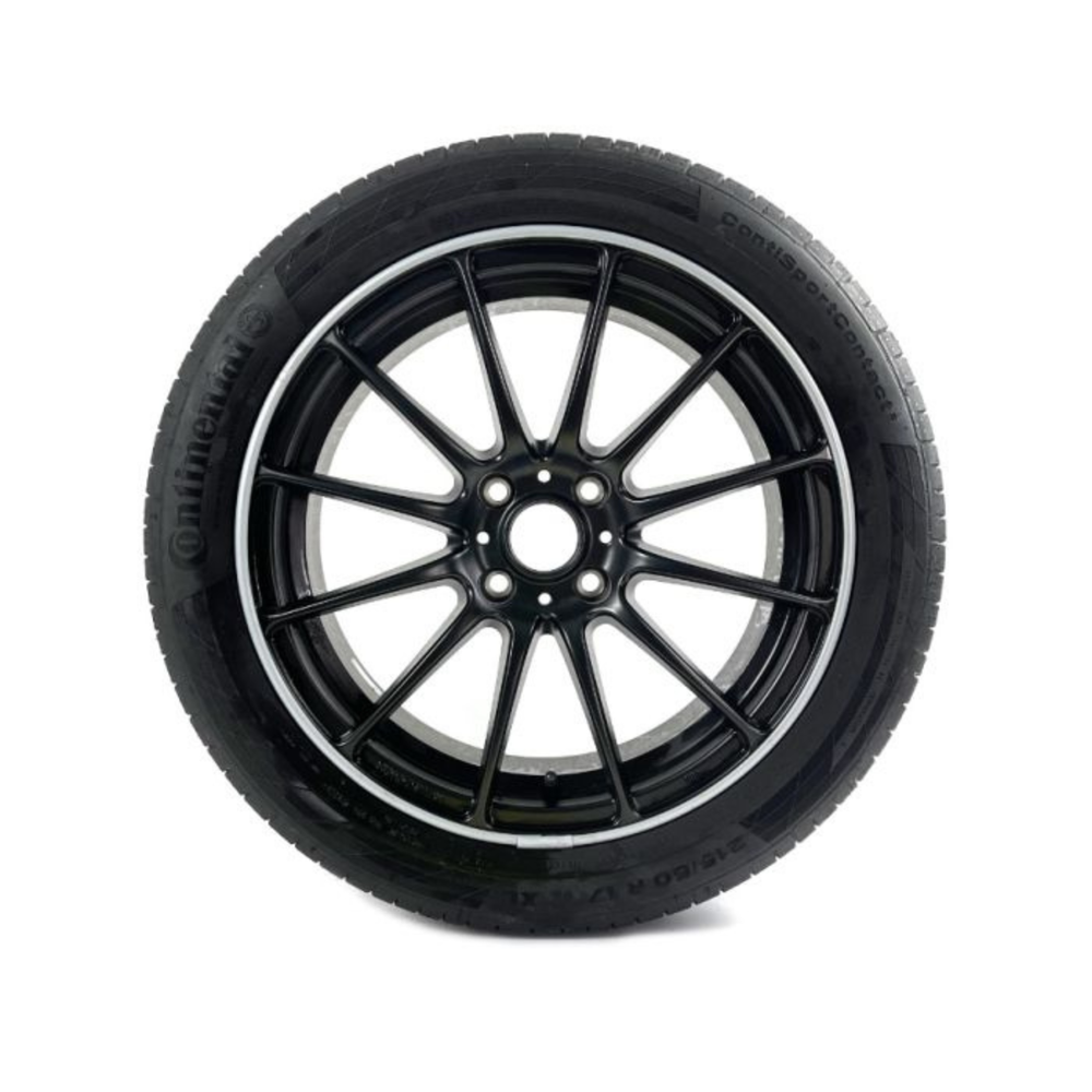 Alloygator Rim Protection | Silver | Curb Protection | Exclusive (12-24'' inch)