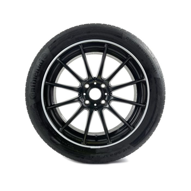 Alloygator Velgbescherming | Zilver | Stoeprand bescherming | Exclusive (12-24'' inch)