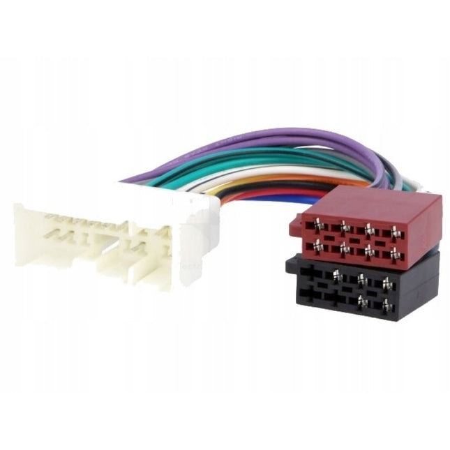 Nissan ISO kabel | verloopstekker voor autoradio