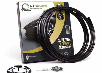 Alloygator Velgbescherming | Zwart | Stoeprand bescherming | Exclusive (12-24'' inch)