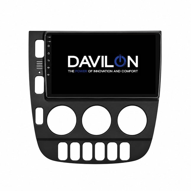 Mercedes ML CarPlay og Android Auto bilradio | 1999 til 2004 | Android 13 | Davilon | Ekstra sideknapp